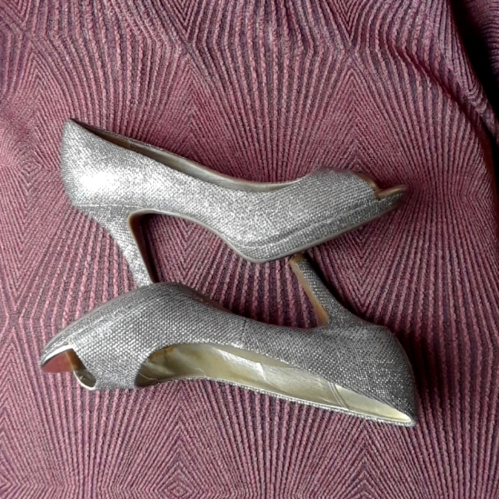 Fun Gold High Heels